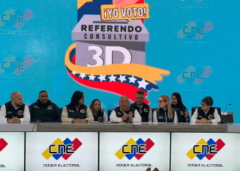 Elvis Amoroso: «Más de 10 millones de personas votaron por el Sí este domingo”