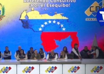 CNE anunció victoria del sí en el referendo por el Esequibo, más de 10 millones de personas se expresaron, dijo (+  Video)