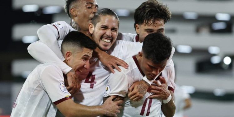 Preolímpico Sub-23: Venezuela venció a Colombia y tiene esperanzas de clasificar