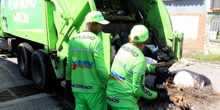 Carabobo: OVSP valora positivamente a Valencia como la ciudad con el mejor servicio de Aseo Urbano de Venezuela