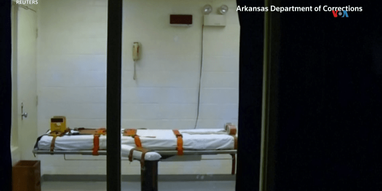 EEUU: Alabama ejecutó a un hombre con gas nitrógeno por primera vez (+ Video)