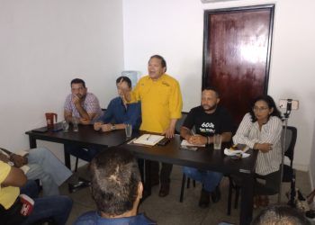 Andrés Velásquez ratificó desde Valencia que «no se saldrán de la ruta electoral»