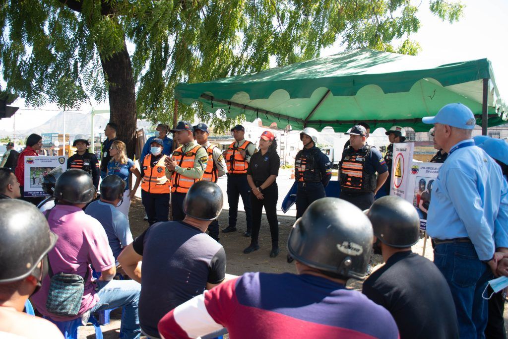 VIALSANDI inició plan operativo de educación vial en calles y avenidas de San Diego