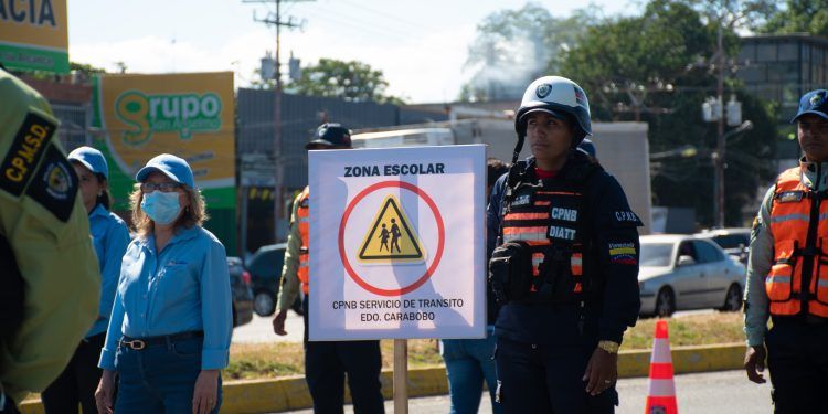 VIALSANDI inició plan operativo de educación vial en calles y avenidas de San Diego