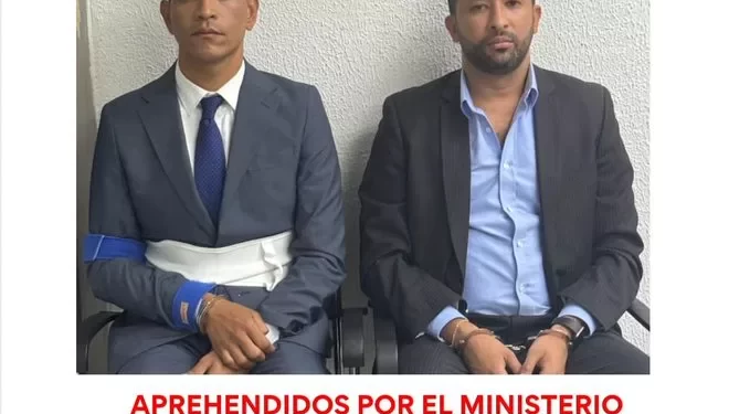 Ministerio Público ordena detención de un defensor público y un fiscal por presunta vinculación con banda criminal