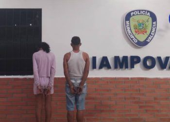 Carabobo:  Polivalencia aprehendió a una pareja por robo en la parroquia San Blas