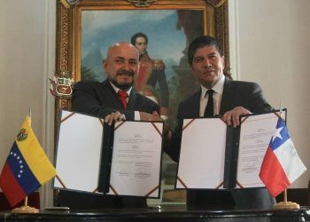 Gobiernos de Venezuela y Chile firman convenio para el combatir el crimen organizado