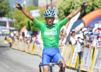 Vuelta al Táchira: Fernando Briceño ganó la etapa