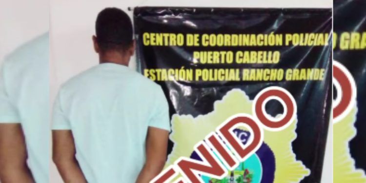 Carabobo: Policarabobo detiene a sujeto por agresión física en un comercio de Puerto Cabello (+ Video)