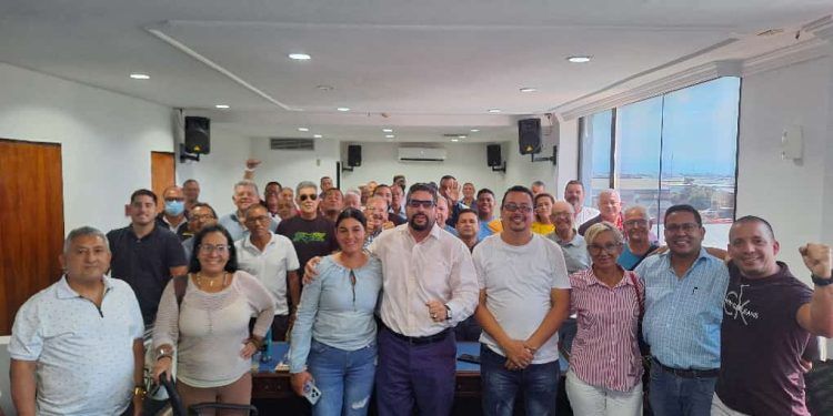 Franmi Hernández: «Movimiento AD en Resistencia» se sumó a promover la candidatura de María Corina Machado en Carabobo