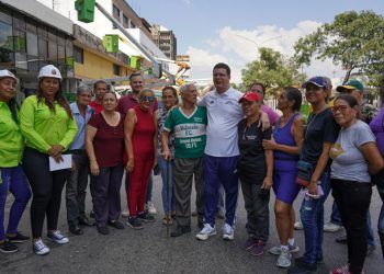 Carabobo: Se dió inicio a trabajos de iluminación LED en la Avenida Bolívar de Valencia