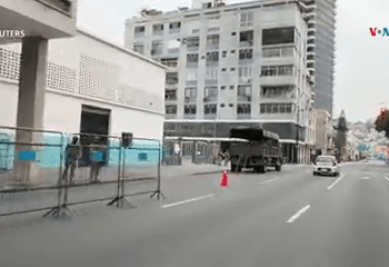 Ecuador: «Calles solitarias». Guayaquil luce vacía tras los violentos actos del martes (Video)