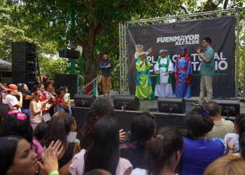 Carabobo: Plan Cultural Comunitario celebró Día de Reyes en el ZooAquarium de Valencia