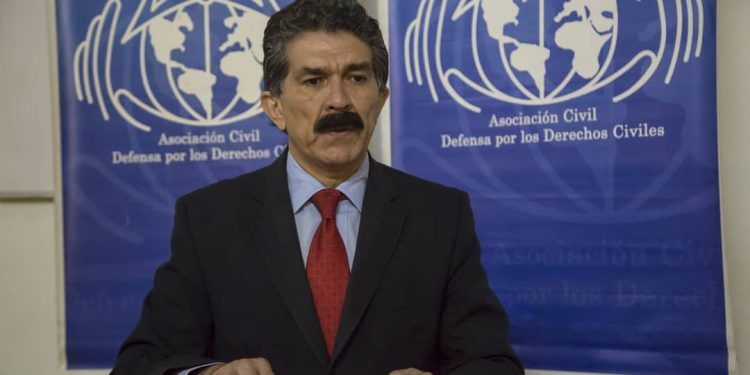 Rafael Narváez: «El Estado aniquiló DDHH, bienestar social y calidad de vida con salarios de hambre y pensiones miserables año 2023».