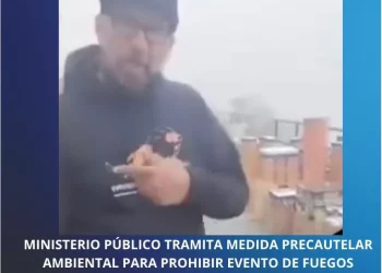 Fiscalía actuó, y ordena suspender show de pirotecnia en El Ávila
