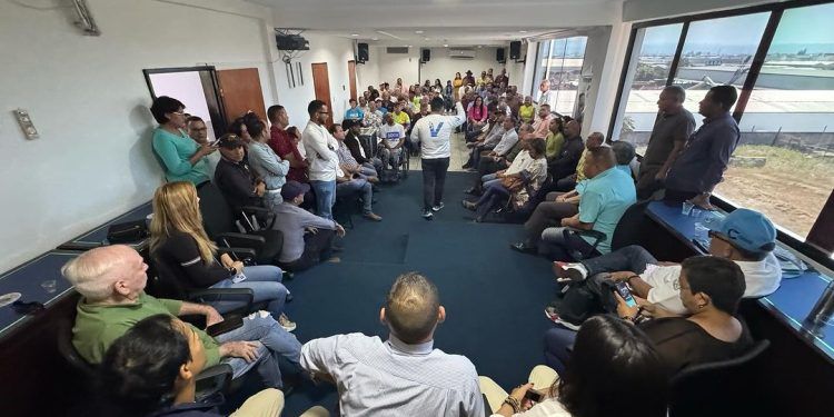 Jorge Sorondo: Oficialmente está instalada la Central Gana en Carabobo