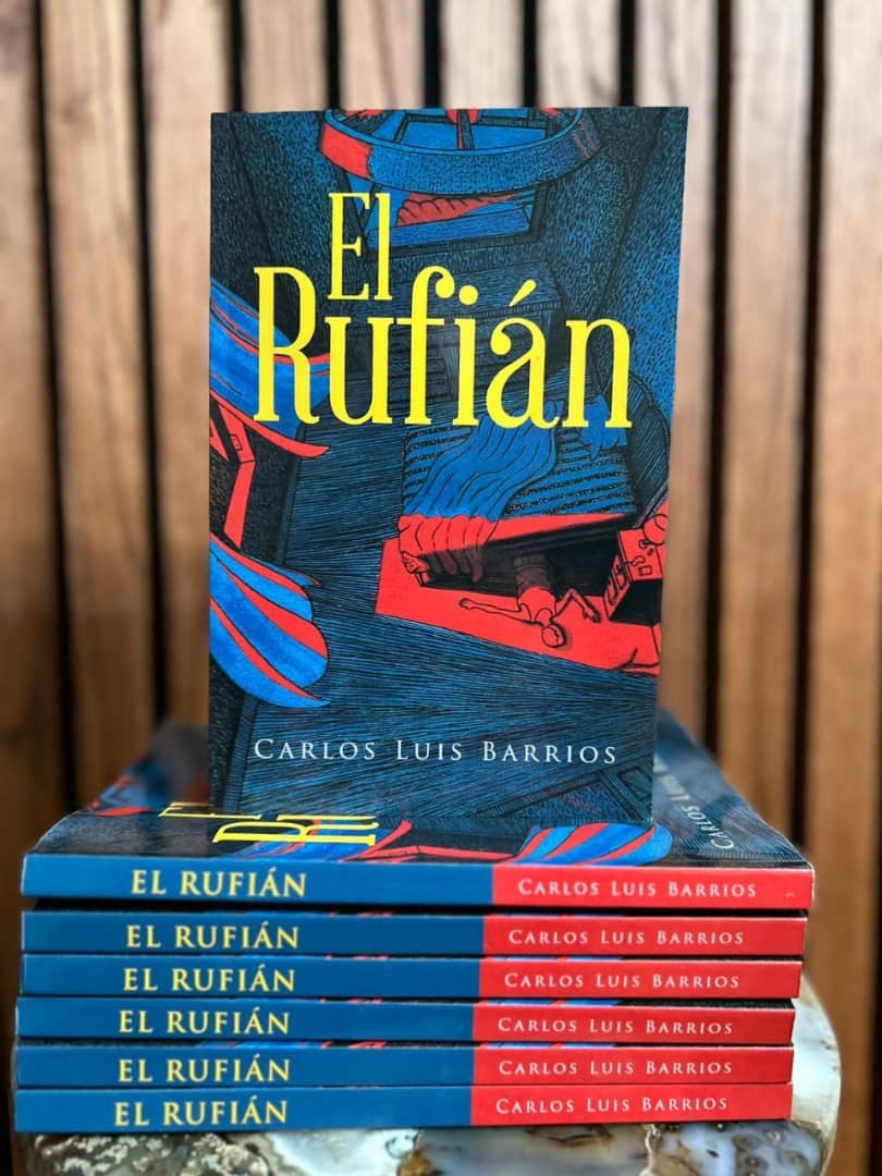 Periodista y Escritor Venezolano, presenta novela; «El Rufián ...