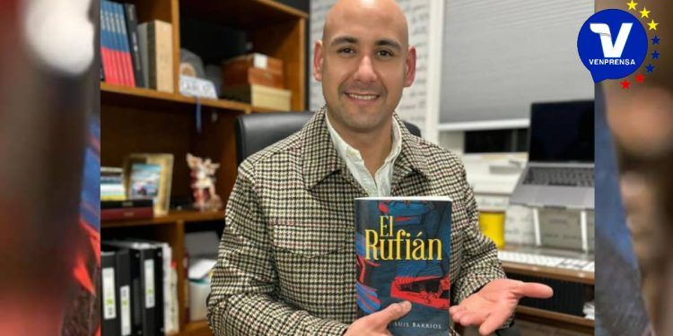 Periodista y Escritor Venezolano, presenta novela; «El Rufián»