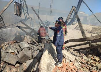 Caracas: Depósito de tienda Damasco sufrió perdidas cuantiosas tras incendio