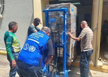 Organización Panamericana de la Salud entregó insumos para la Red de laboratorios del Instituto Nacional de Higiene