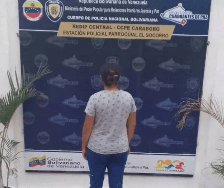 Carabobo: Detenida en Valencia, mujer acusada de presunto maltrato infantil