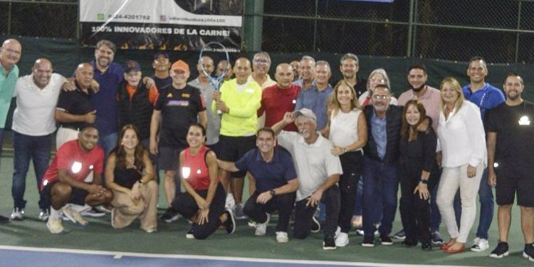 Torneo Apertura del Club Hípico da inicio a la temporada de tenis