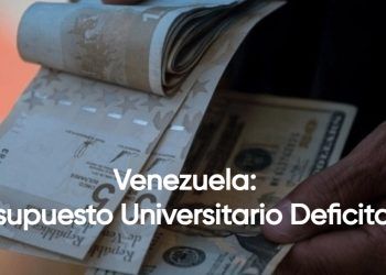 Para 2024 universidades públicas venezolanas solo recibieron 2,60% del presupuesto nacional