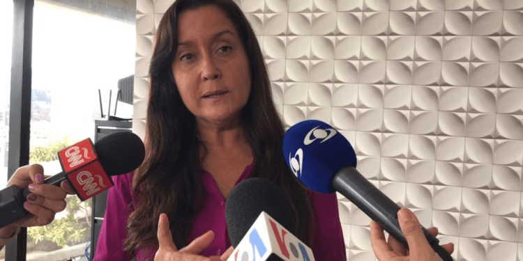 Rocío San Miguel, abogada, defensora de DDHH y presidenta de la organización Control Ciudadano.