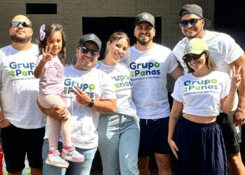 Grupo de Panas decidió unirse para recolectar alimentos no perecederos y agua para llevar a las personas afectadas.