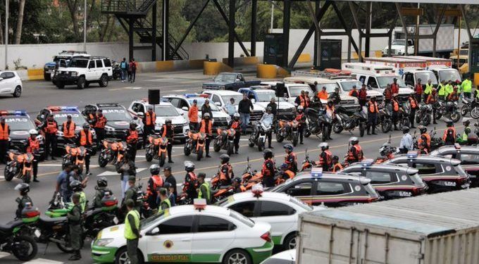 Con 160 mil funcionarios desplegados en el país, arranca Operativo Carnavales 2024