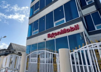 Fachada del edificio de ExxonMobil en Georgetown, Guyana. REUTERS/Sabrina Valle