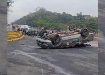 Un PNB fallecido y cinco heridos tras accidente en la ARC