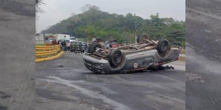 Un PNB fallecido y cinco heridos tras accidente en la ARC