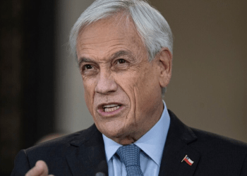 El presidente de Chile, Sebastián Piñera,