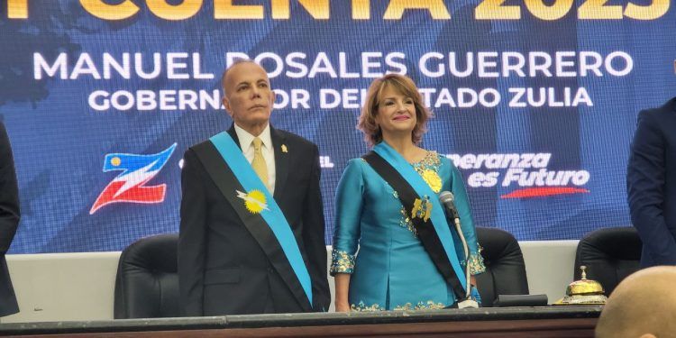 Zulia: Gobernador Rosales presentó informe de gestión 2023 ante el Clez 