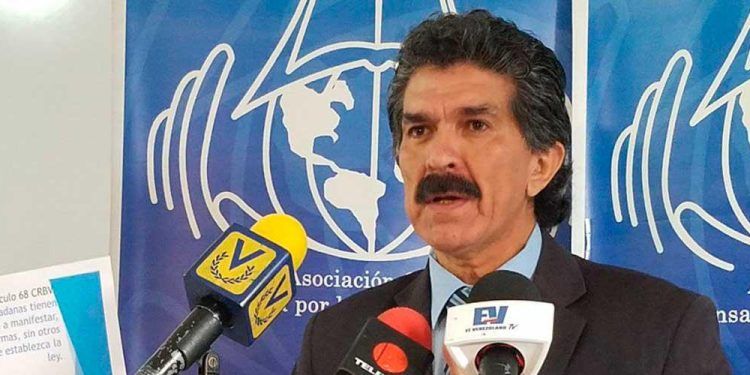 Rafael Narváez denuncia violación del artículo 19, y el 181A de la CRBV