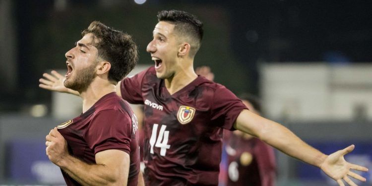 Venezuela se impone a Brasil y pasa a fase final del Conmebol Preolímpico- Imágenes Miguel Gutierrez