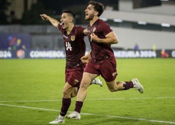 El triunfo de la Vinotinto 3 a 1 contra Brasil, le permite soñar con Paris 2024 (+ Imágenes)