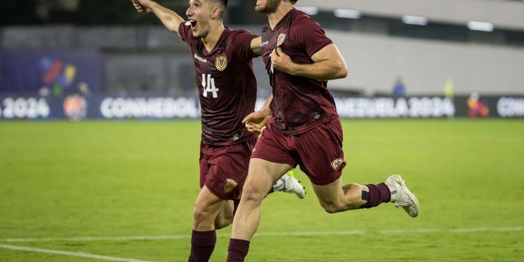 El triunfo de la Vinotinto 3 a 1 contra Brasil, le permite soñar con Paris 2024 (+ Imágenes)