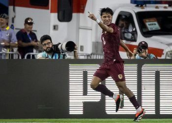 El triunfo de la Vinotinto 3 a 1 contra Brasil, le permite soñar con Paris 2024  (+ Imágenes)