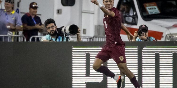 El triunfo de la Vinotinto 3 a 1 contra Brasil, le permite soñar con Paris 2024 (+ Imágenes)