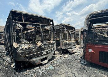 CICPC investiga las causas del incendio en TransAragua Turmero (+ Video)