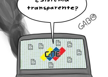 La Caricatura de Así Lo Mira Gabo de esta semana: ¿Sistema Transparente?