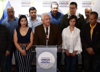 Plataforma Unitaria solicita al CNE prorrogar por tres días el lapso de postulación de candidatos a las presidenciales