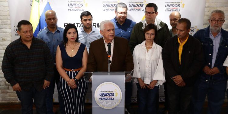 Plataforma Unitaria solicita al CNE prorrogar por tres días el lapso de postulación de candidatos a las presidenciales