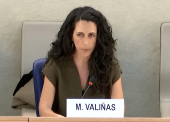 Marta Valiñas, presidenta de la Misión Internacional Independiente de Determinación de los Hechos sobre Venezuela (FFM por sus siglas en inglés).