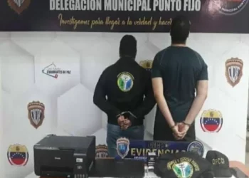Falcón: CICPC detiene a dos falsos sujetos que se hacían pasar por detectives de la institución