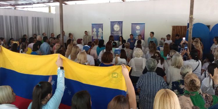 Movimiento Nacional de Mujeres con María Corina Machado juramentó a más de 300 activistas en Carabobo