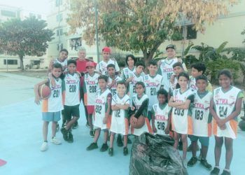 Aragua: Setra donó uniformes a escuela de baloncesto menor Firestar