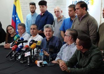 AD en Resistencia reitera su compromiso con el mandato de los venezolanos del 22 de octubre